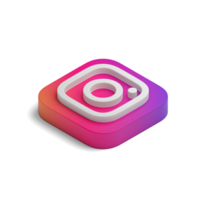 Instagram Logo button