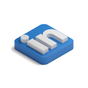 Linkedin Logo button