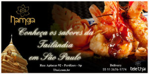 image of graphic design for Thai restaurant