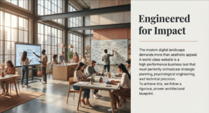 explanation website blueprint